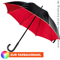 Luxoriöser Regenschirm, bedruckt mit Ihrem Logo