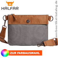 Reißverschluss-Tasche LIFE, praktische Werbetasche, die überall dabei sein mag!    