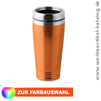 RODEO COLOUR doppelwandiger Trinkbecher, als Firmenpräsent in vielen Farben! RODEO COLOUR doppelwandiger Trinkbecher, als Firmenpräsent in vielen Farben!