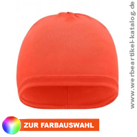 Running Beanie - sportliche Laufmütze als Werbeartikel!  