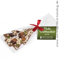 Schoko Christmas Tree - leckere Schokolade als Werbemittel für Weihnachten Schoko Christmas Tree - leckere Schokolade als Werbemittel für Weihnachten
