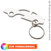 Samy Schlüsselanhänger - als KFZ Streuartikel mit Ihrem Logo!
