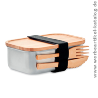 SAVANNA Lunchbox aus Edelstahl, als Kundengeschenk mit Ihre Logo. SAVANNA Lunchbox aus Edelstahl, als Kundengeschenk mit Ihre Logo.