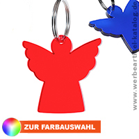 Schlüsselanhänger mit Werbung: Engel Schlüsselanhänger mit Werbung: Engel