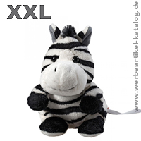 Schmoozies® XXL Zebra als Werbegeschenk zum Reinigen von Oberflächen! Schmoozies® XXL Zebra als Werbegeschenk zum Reinigen von Oberflächen!