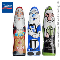 Schoki Weihnachtsmännchen -Streuartikel mit Iher individuellen Werbung an Weihnachten. Schoki Weihnachtsmännchen -Streuartikel mit Iher individuellen Werbung an Weihnachten.