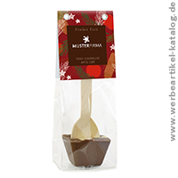 Schokolöffel Apfel-Zimt, leckere Weihnachts Werbemittel für Ihre Kunden! Schokolöffel Apfel-Zimt, leckere Weihnachts Werbemittel für Ihre Kunden!