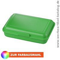 School Box Junior - Werbeartikel Brotzeitdose, Made in Germany