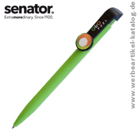 Senator Liberty Clip4U - Kugelschreiber mit individuellem Clipdesign. 