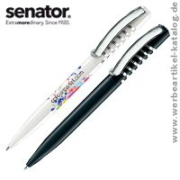 Senator New Spring Polished MC, Werbekugelschreiber mit Ihrem Logo.. 