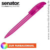 Senator Challenger Frosted - bedruckte Kugelschreiber mit Ihrem Logo