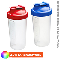 Shaker Protein, Sport Werbeartikel mit Ihrem Logo bedruckt.