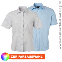 Shirt Shortsleeve Oxford - Blusen und Hemden für Mitarbeiter, mit Ihrem Logo bedruckt oder bestickt! 