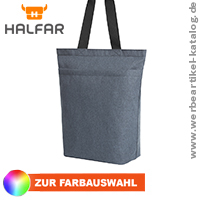 Shopper CIRCLE - Werbemittel Einkaufstasche aus recycelten PET Flaschen. Shopper CIRCLE - Werbemittel Einkaufstasche aus recycelten PET Flaschen.