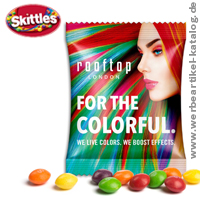 Skittles Kaubonbons - bunte Werbesüßigkeiten für Ihre Promotion. Skittles Kaubonbons - bunte Werbesüßigkeiten für Ihre Promotion.