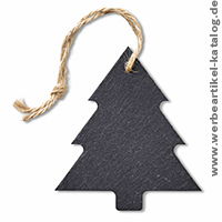 SLATETREE Anhänger Tanne - Weihnachtsbaumanhänger als Streuartikel SLATETREE Anhänger Tanne - Weihnachtsbaumanhänger als Streuartikel