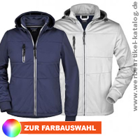 Maritime Jacket, Softshell Jacke als Werbeartikel mit Ihrem Logo