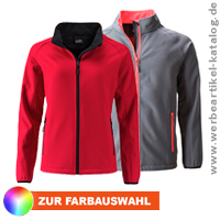 Softshelljacke fr Promotion und Freizeit, bedruckt mit Ihrem Logo! . 