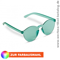 Sonnenbrille June - bedruckte Sonnenbrillen im Retrostyle. 