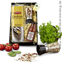 Spaghetti Italiano, genussvolle Firmengeschenke ! Spaghetti Italiano, genussvolle Firmengeschenke !