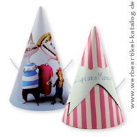 Spitzhüte für Kinder - günstiger Streuartikel mit Ihrem Logo