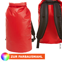 Splash Rucksack - Kundenpräsent mit sattem Packvolumen.