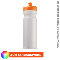 Sportflasche 750 Basic - als Werbeartikel auch 4c beruckbar! 