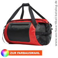 Sport-und Reisetasche Storm - eine Werbetasche, wie sie sein soll!