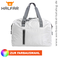 Sport-/Reisetasche BREEZE - Halfar Taschen, bedruckt mit Ihrem Logo, als Firmengeschenk!