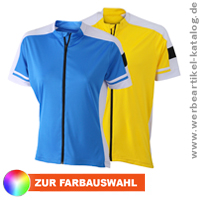 Sportives Bike Shirt - Werbeshirt für Ihre Sport Promotion!  