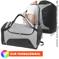 Sporttasche 2 IN 1, große Sporttasche mit Ihrer Werbung! Sporttasche 2 IN 1, große Sporttasche mit Ihrer Werbung!
