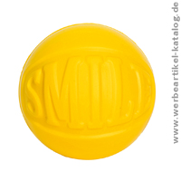 SQUEEZIES Statement Ball Smile - Werbemittel mit klarer Aussage!  