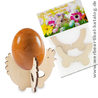 Steck-Eierbecher, Oster Werbegeschenke! Steck-Eierbecher, Oster Werbegeschenke!
