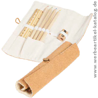 STIFTEROLLE MIT BUNTSTIFTEN BACK TO NATURE, Werbemittel bedruckt mit Ihrem Logo. STIFTEROLLE MIT BUNTSTIFTEN BACK TO NATURE, Werbemittel bedruckt mit Ihrem Logo.