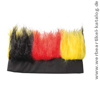 Stirnband Hairy, Werbemittel für Fans Stirnband Hairy, Werbemittel für Fans