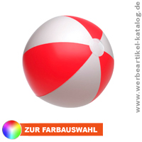 Strandball Atlantic - aufblasbarer Werbeartikel mit Ihrem Logo