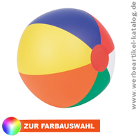Strandball OCEAN - Sommer Kundengeschenke mit Ihrer Werbung! 