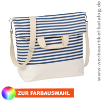 Strandtasche JUIST - bedruckte Strandtaschen mit Ihrer Werbung.