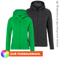 Stretchfleece Jacket, sportliche Fleecejacke als Werbeartikel mit Ihrem Logo. 