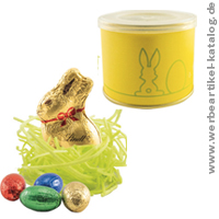 Süßes Osternest, als Ostergeschenk für Kunden mit Ihrem individuellen Branding! 