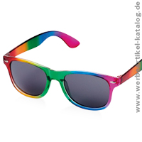 Sun Ray Regenbogen-Sonnenbrille, Sommer Streuartikel mit Ihrer Werbung. 