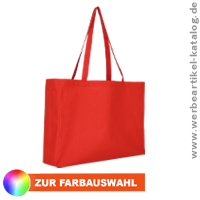 Non Woven Einkaufstasche - preiswerter Shopper als Werbeartikel