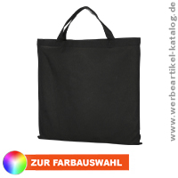 Quadratische Baumwolltasche - bedruckte Werbetaschen mit Ihrem Logo! 