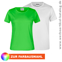 TShirt mit Druck - Basic T 180, als Werbeartikel mit Ihrem Logo! 