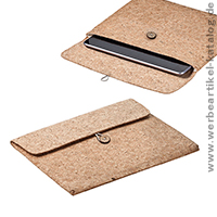 Tablet-PC Tasche Kork, Werbeartikel mit Ihrem Logo. Tablet-PC Tasche Kork, Werbeartikel mit Ihrem Logo.