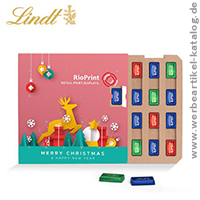 Täfelchen Adventskalender Eco Papierblister Rettergut - ein bedruckter Adventskalender aus einer klimaneutralen Produktion! 