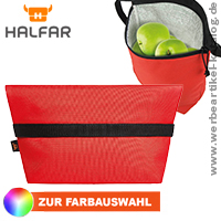 Thermobag FLOW,  praktische Werbeartikel Kühltasche mit Ihrem Logo! 