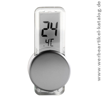 Thermometer Point aus Kunststoff, bedruckt mit Ihrem Logo! 