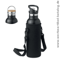 TIKSI, doppelwandige Isolierflasche aus Edelstahl - hochwertiges Werbegeschenk mit hrem Logo! TIKSI, doppelwandige Isolierflasche aus Edelstahl - hochwertiges Werbegeschenk mit hrem Logo!