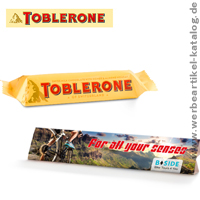 Toblerone-Riegel, Schweizer Marken Schokolade als beliebter Werbeartikel mit Ihrem Logo. Toblerone-Riegel, Schweizer Marken Schokolade als beliebter Werbeartikel mit Ihrem Logo.